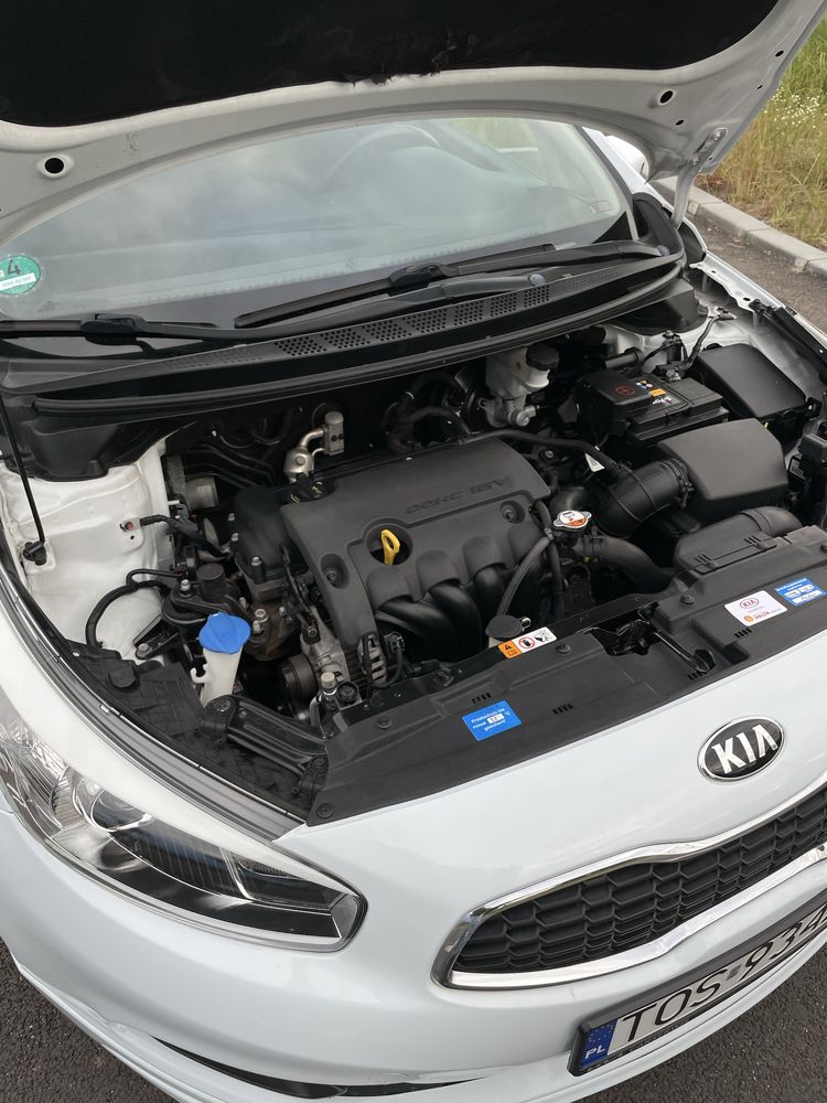 Kia Ceed Cee’d II SW kombi 1.4 CVVT