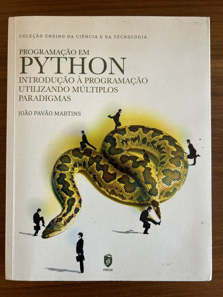 Programação em Python - João Pavão Martins
