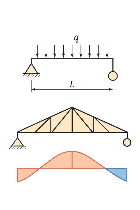 Korepetycje z Mechaniki Budowli, Wytrzymałości Materiałów i Mechaniki.