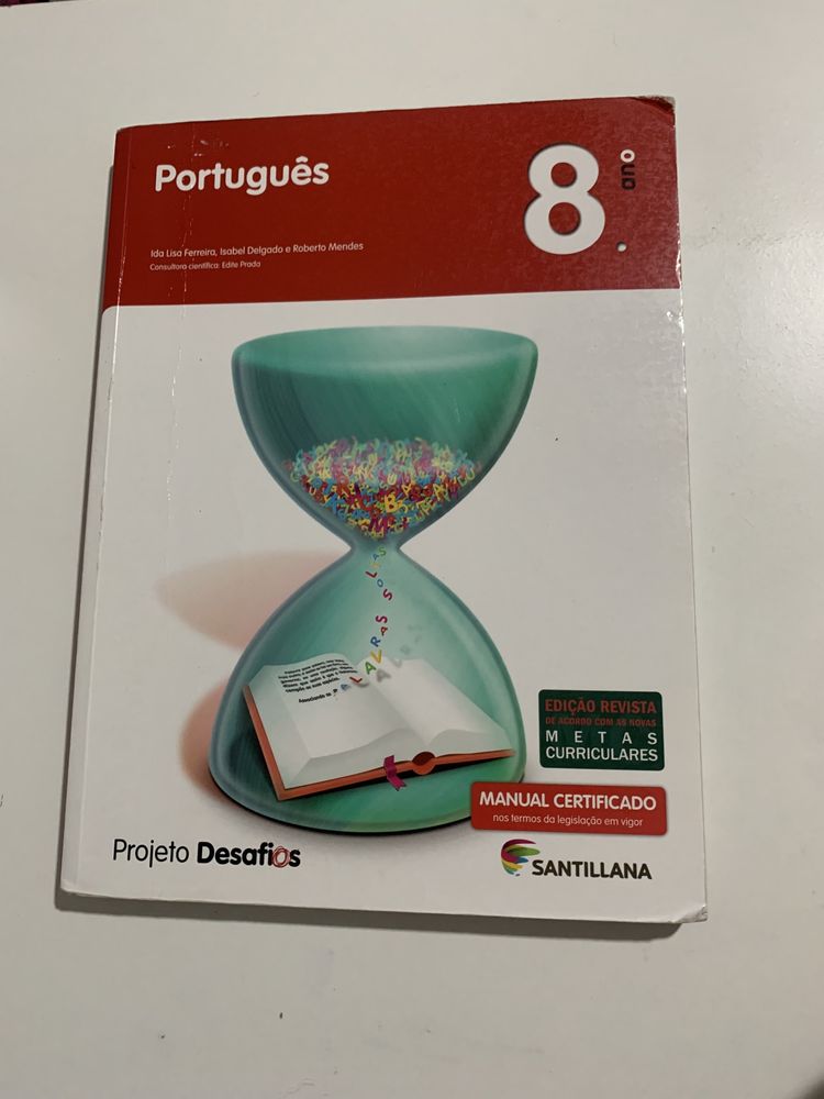 Manual Português - 8 Ano