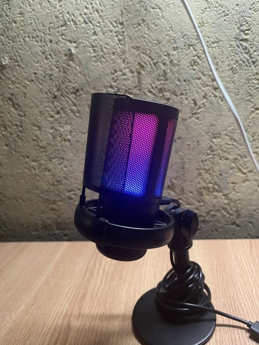 Конденсаторний ігровий-студійний мікрафон