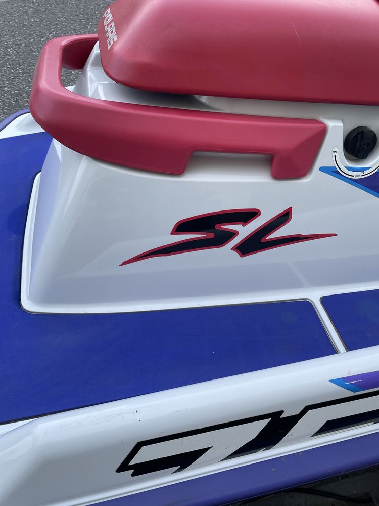 Mota de água  polaris sl 750