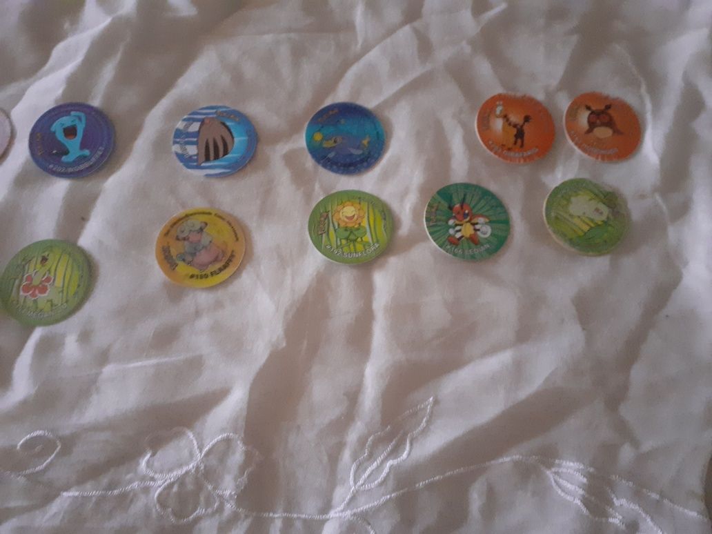 Tazos Pokémon são 42