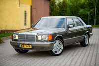 Mercedes-Benz Klasa S Klasa S (w126) 300SE Stan Kolekcjonerski, Jedyny taki w Polsce!