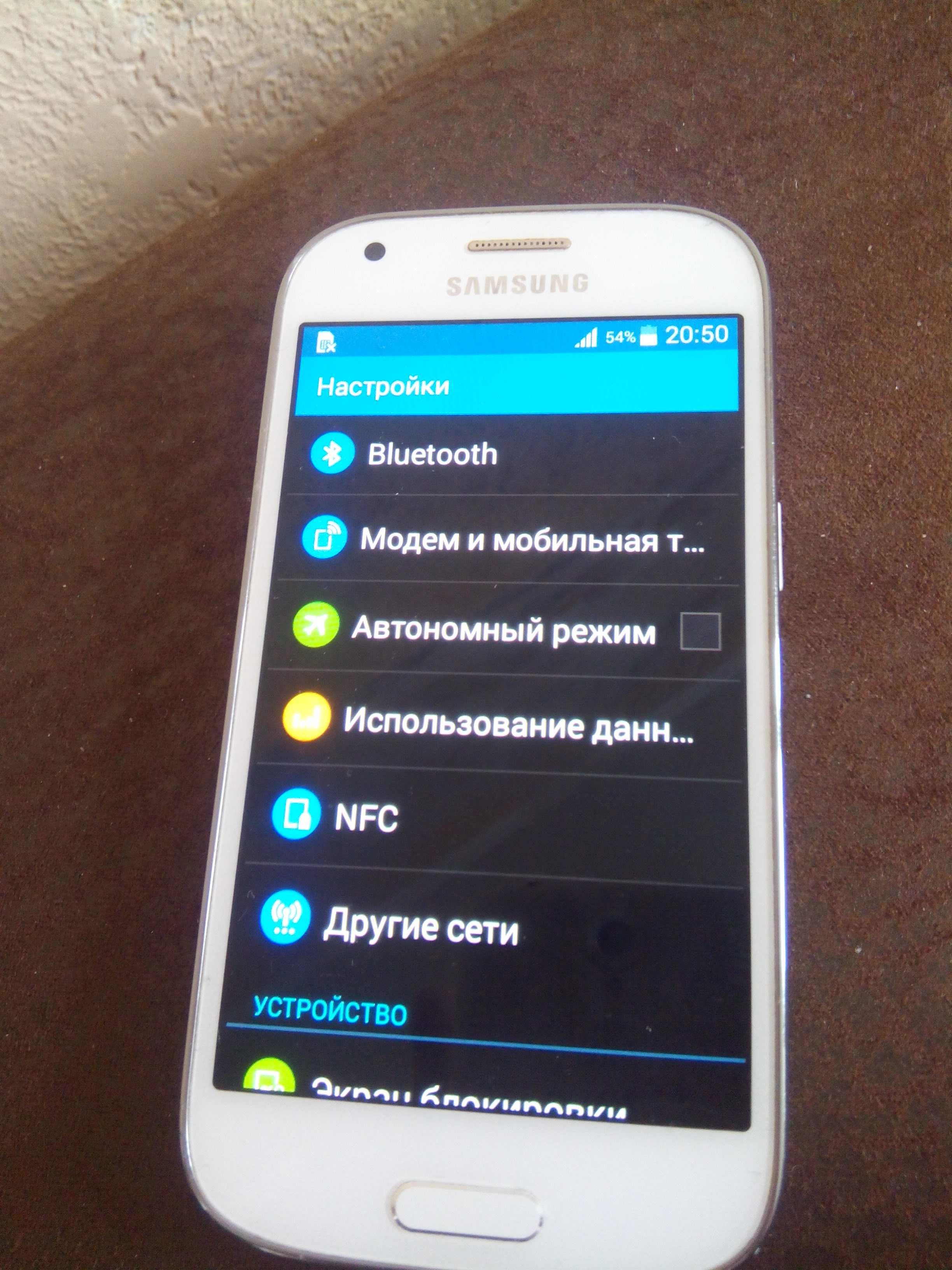 оригинал Samsung  G357 FZ  \4g\Lte\NFC