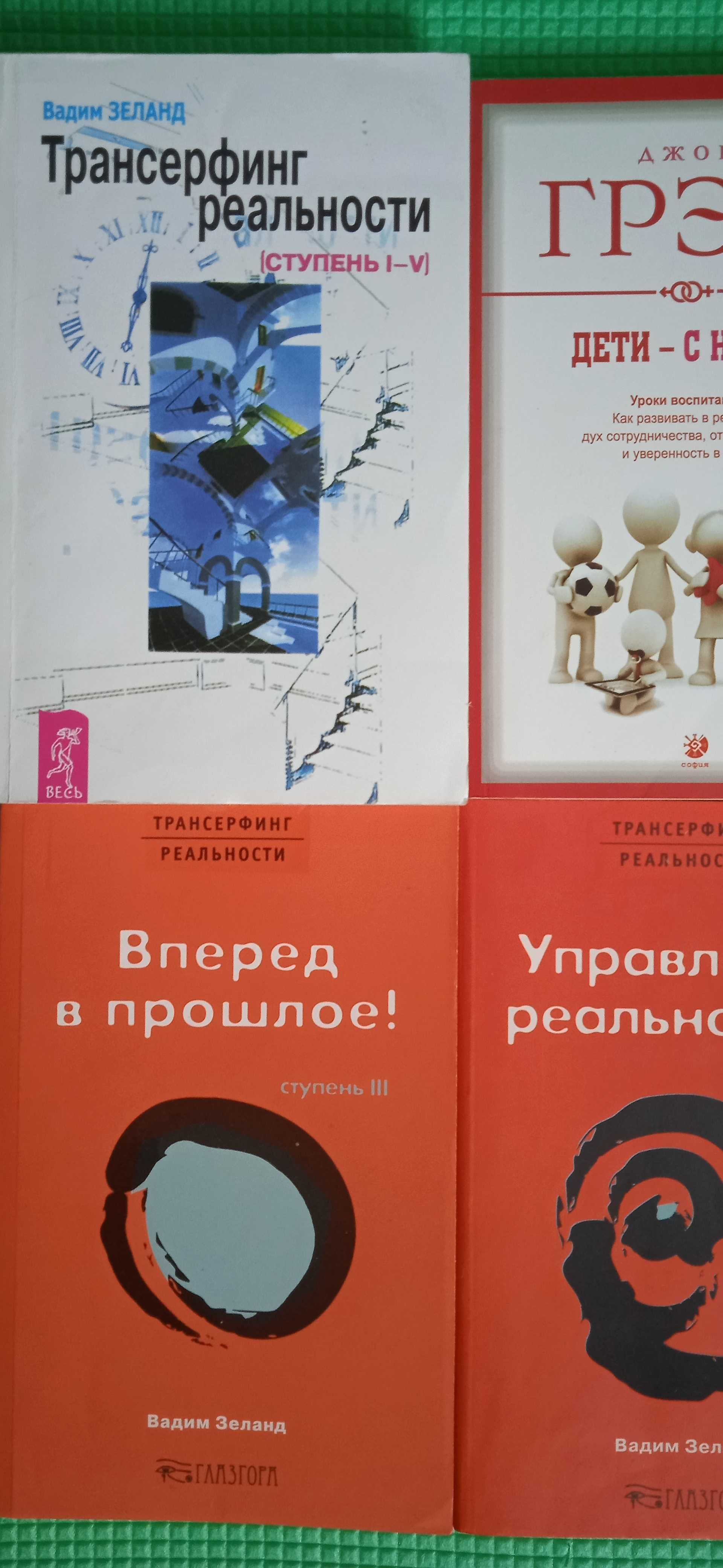 Трансерфинг реальности, Синельников, Дети с небес 8 книг одним лотом