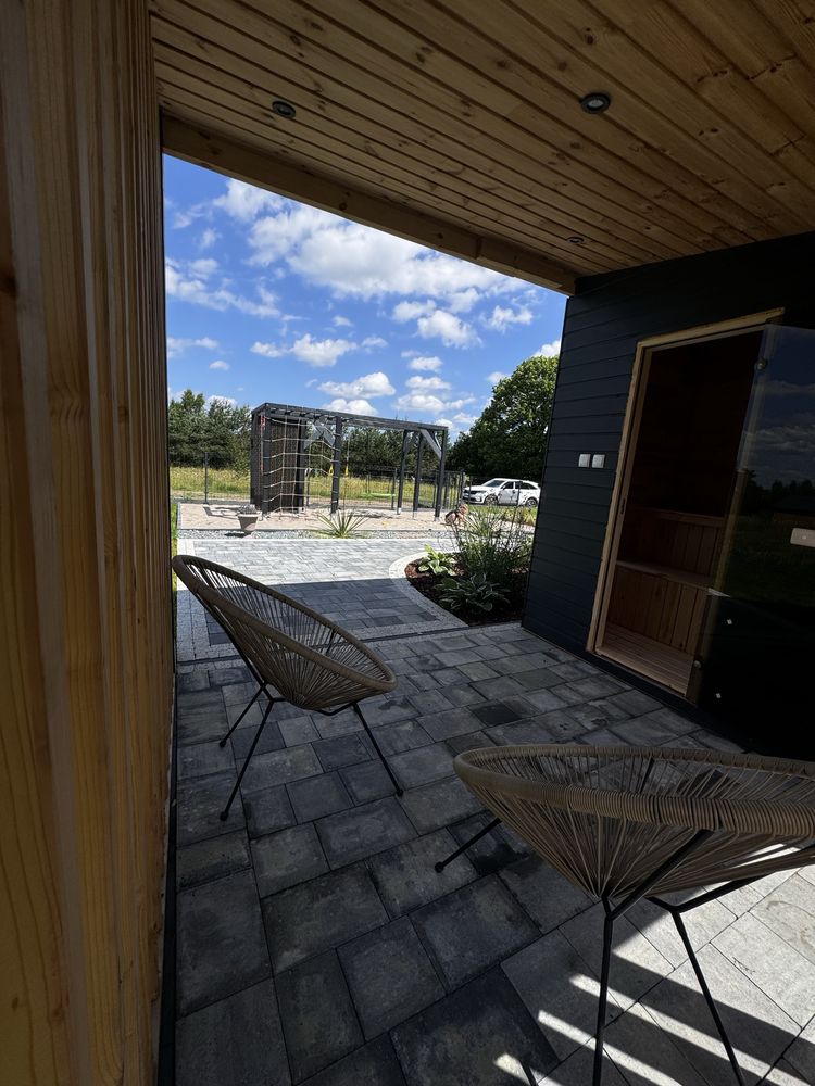 domek na wynajem, kaszuby,wyłączność, balia, jakuzzi,sauna