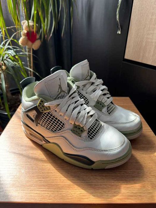 Buty damskie Trampk Air Jordan 4 Seafoam Green R.42