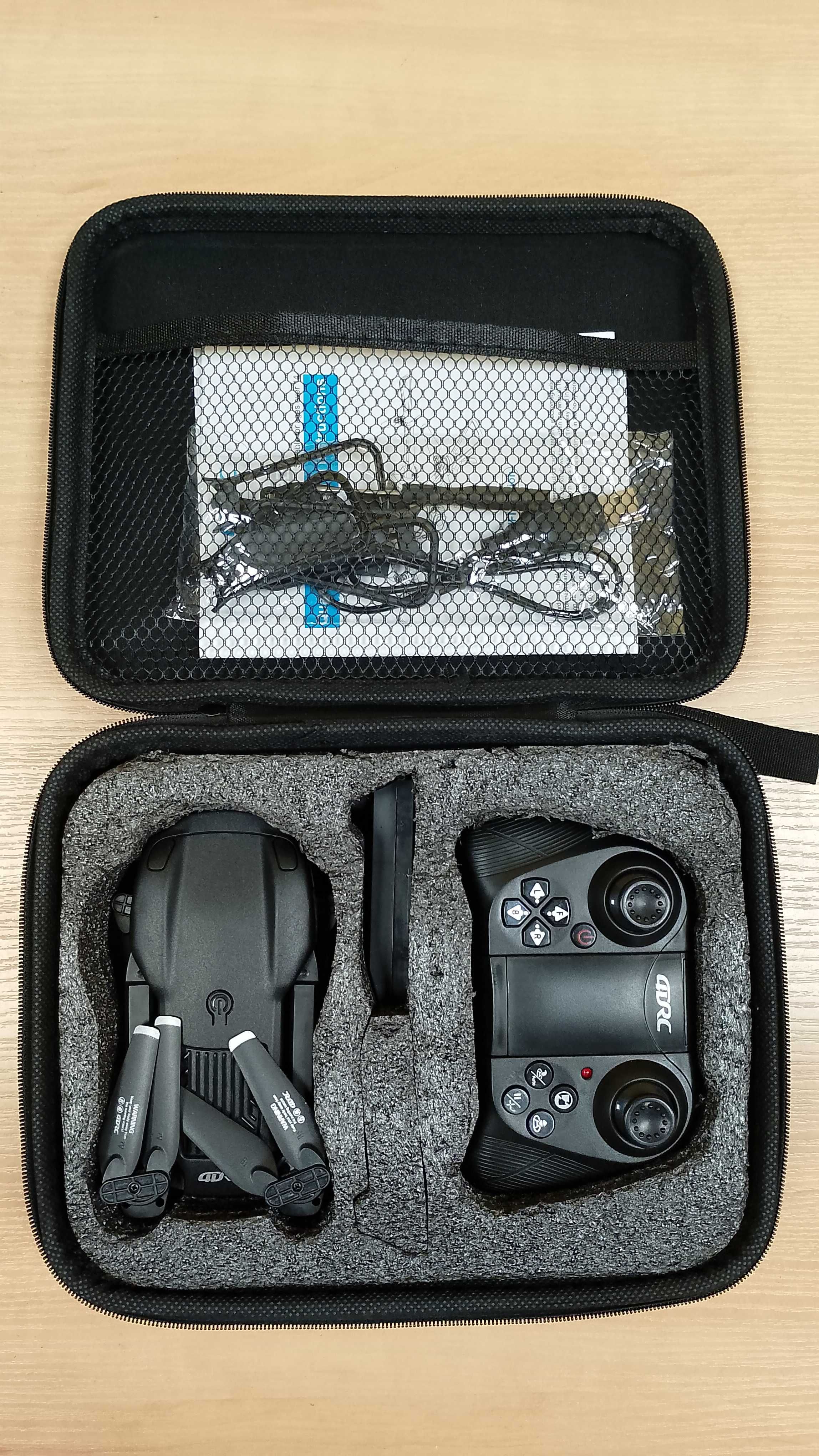 Квадрокоптер детский с камерой 4DRC V22 FPV HD