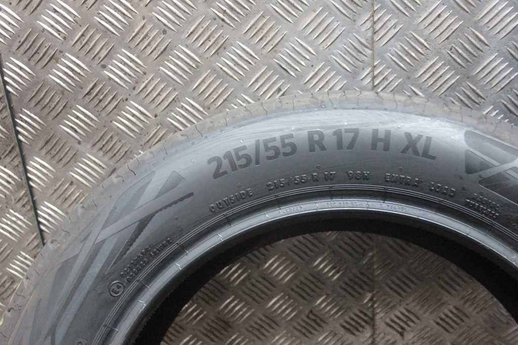 215/55/17 Continental EcoContact 6 215/55 R17 98H XL 2022