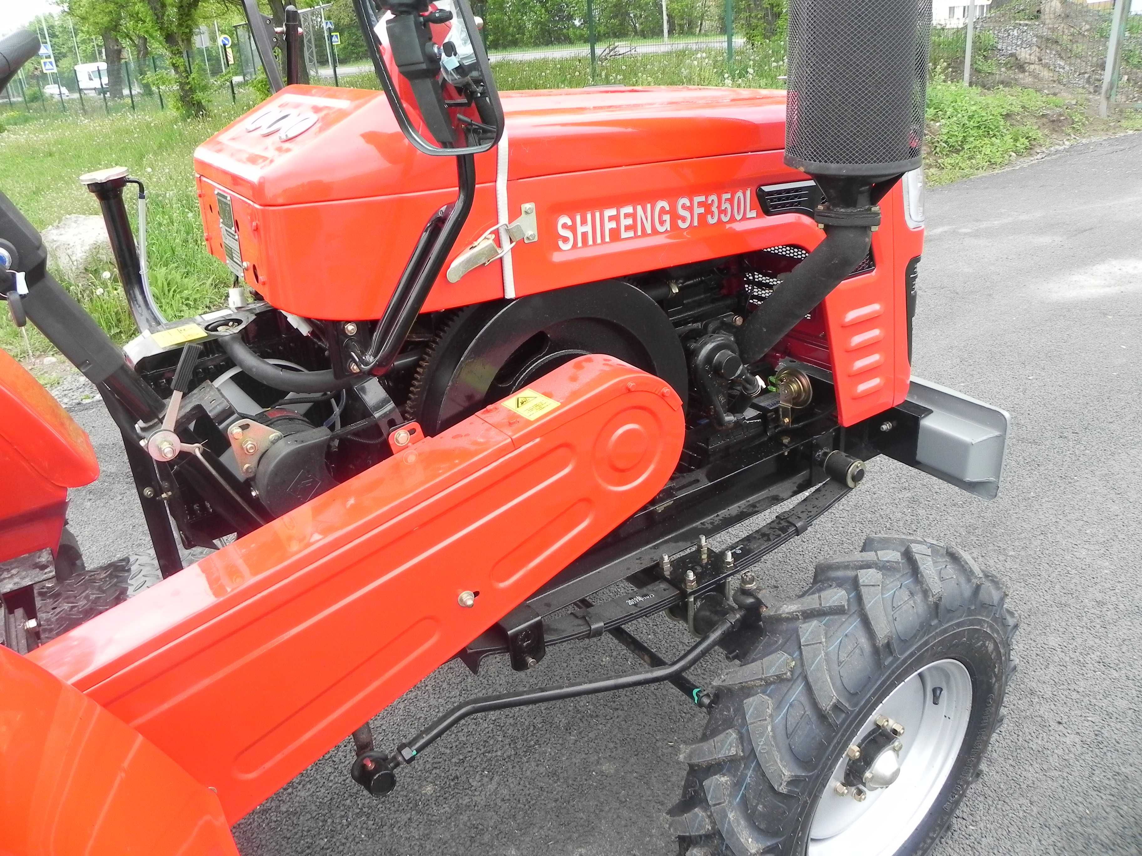 Трактор SHIFENG 350L з примусовою гідравлікою