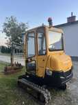 Minikoparka koparka volvo EC20 super stan 3 lyzki ! Jcb kubota yanmar