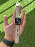 Apple Watch SE 2 gen silver srebrny