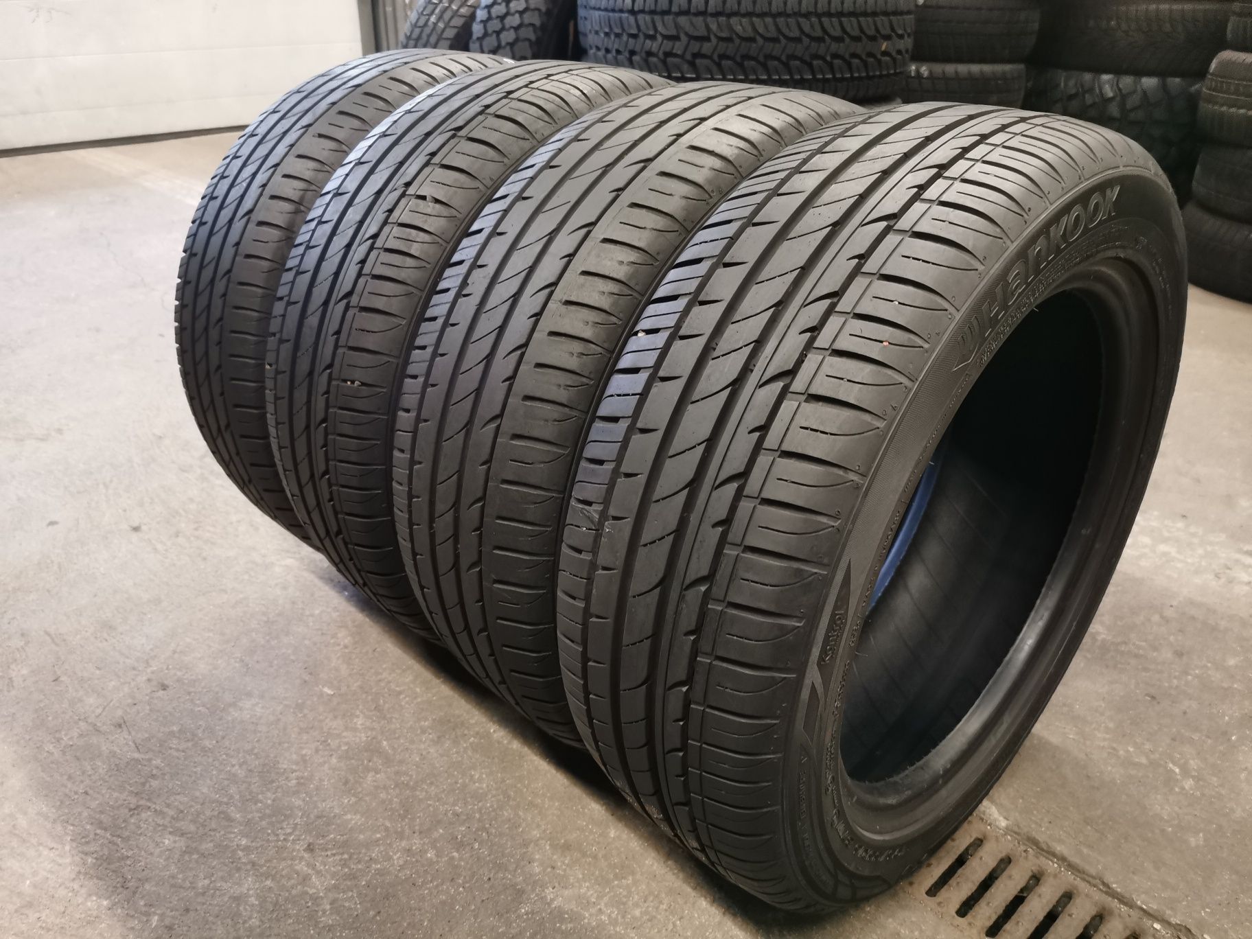 Komplet opon 195/55R16 87W Hankook Ventus Prime2 2017 rok