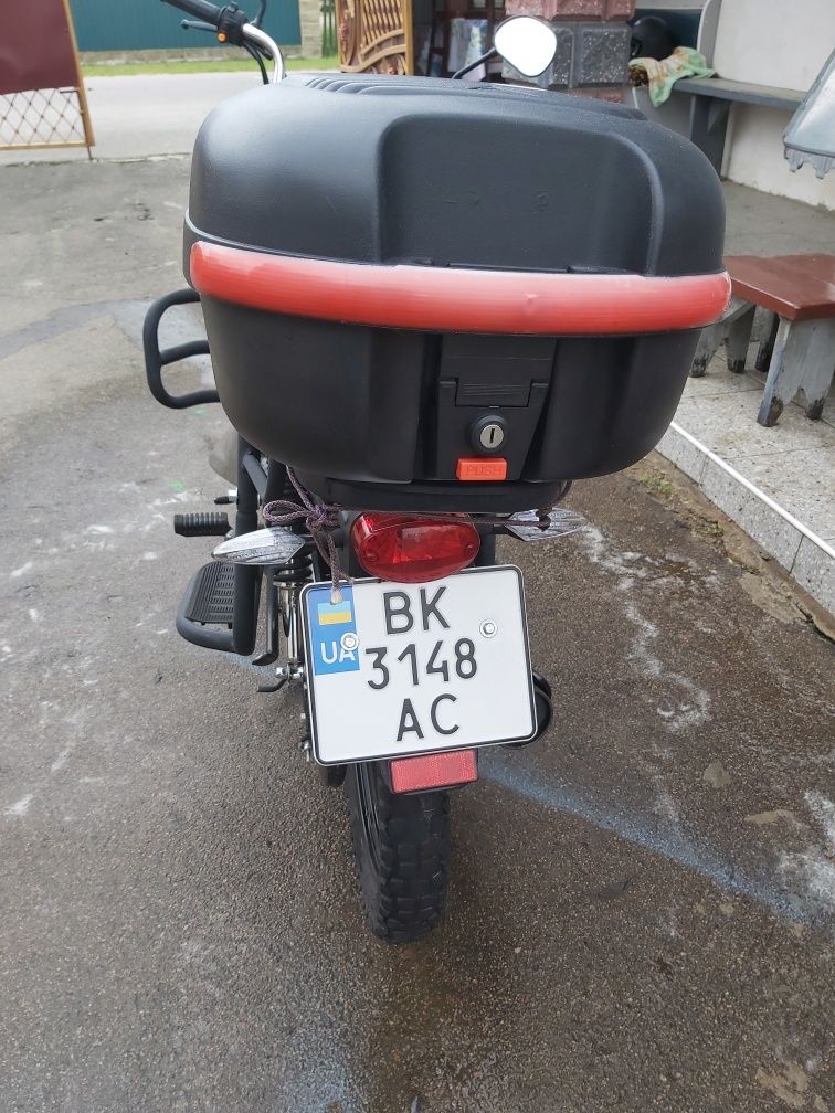 Продам мотоцикл Forte 125