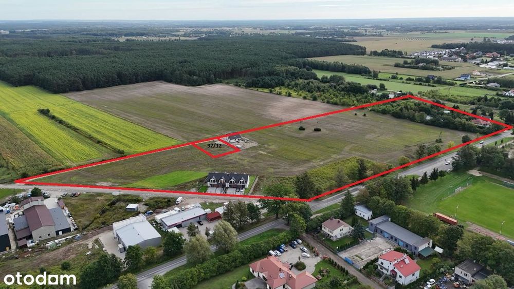 Działki budowlane Miłoszyce | 800–1600m² | Media | świetna lokalizacja