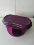 Micro Delicia Oval Tupperware -receitas à base de ovo no micro‑ondas