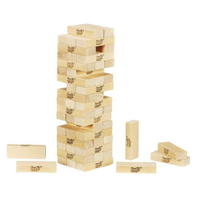 Jenga Hasbro гра