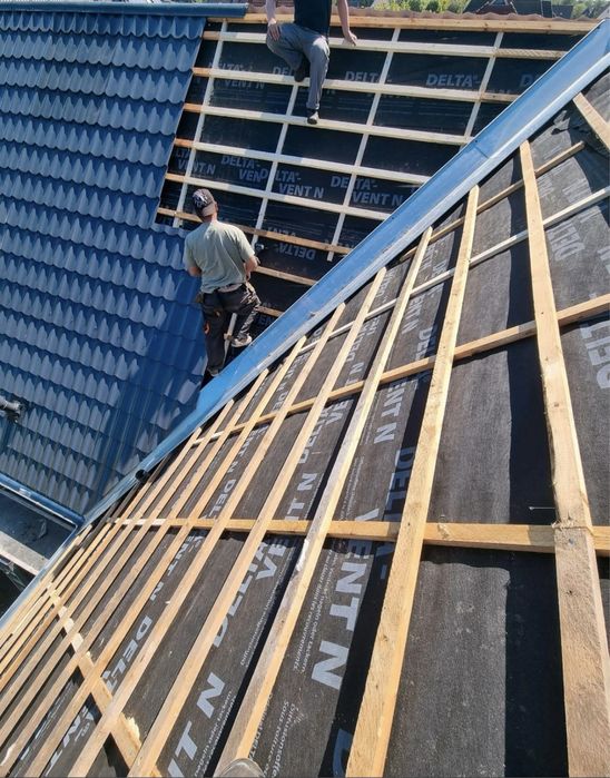 Dekarstwo i drobne remonty dekarz uslugi dekarskie dach rynne papa