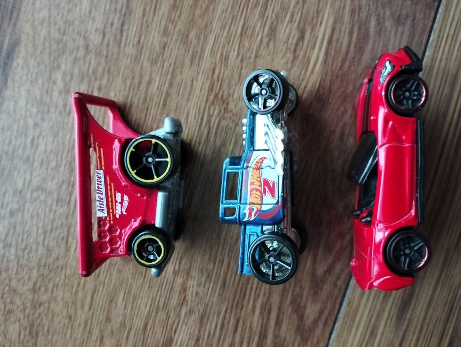 Zestaw 3 szt. samochody Hot Wheells