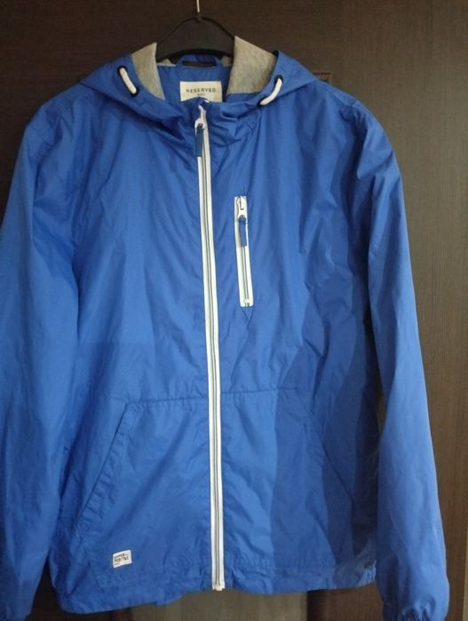 Kurtka przeciwdeszczowa, przeciwwiatrowa,wiosenno-jesienna