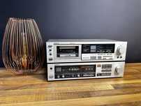 Onkyo TA-200, TX-100 - zestaw audio amplituner deck z kolekcji