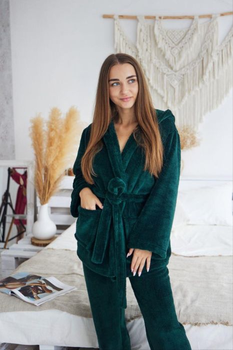 Теплий домашній костюм розмір Л