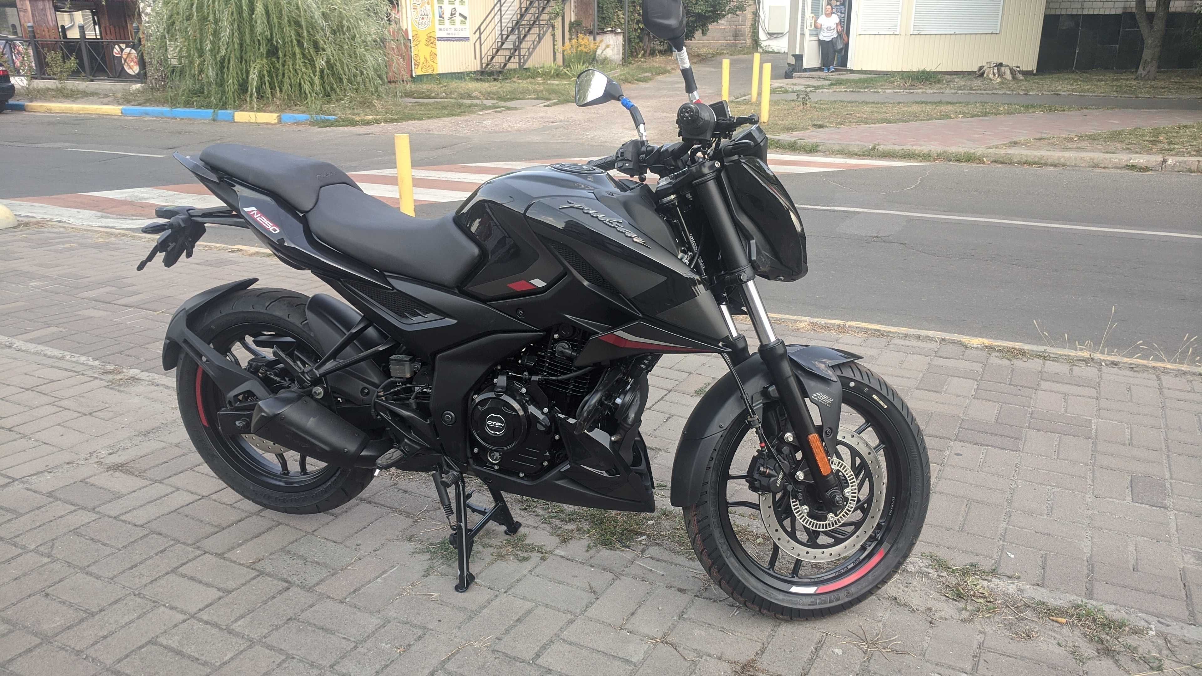 Bajaj Pulsar N250 (Індія) Новинка 24 року, офіційний дилер, гарантія