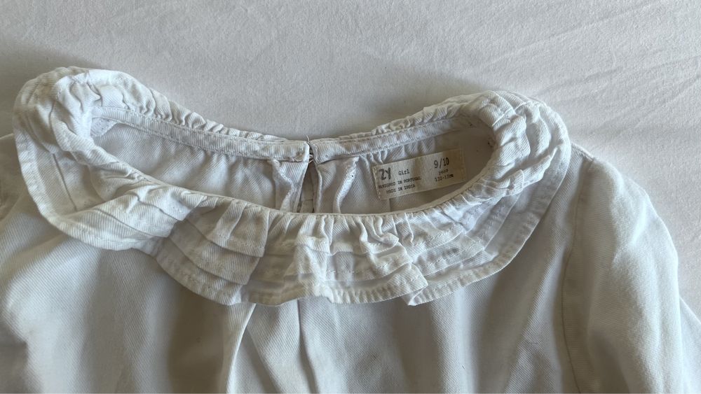 Blusa com Golinha em Sarja de Algodão da Zippy