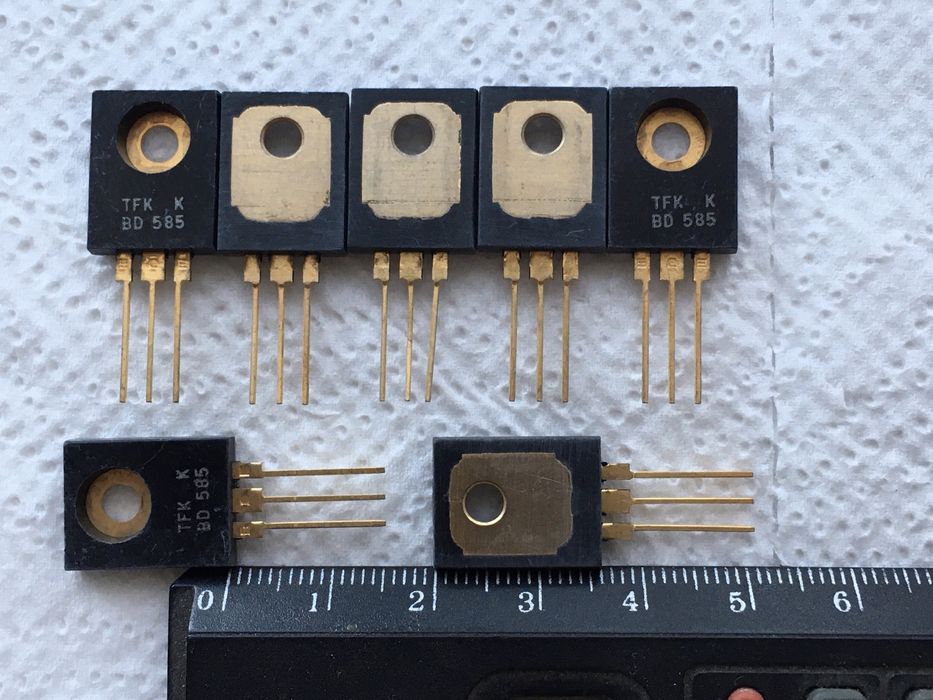 Імпортні транзистори 70х 90х років