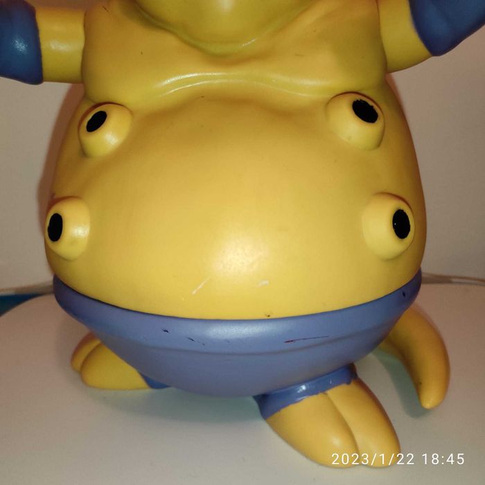Fat Janemba 1989 Toei Animation Saga Dragon ball Z