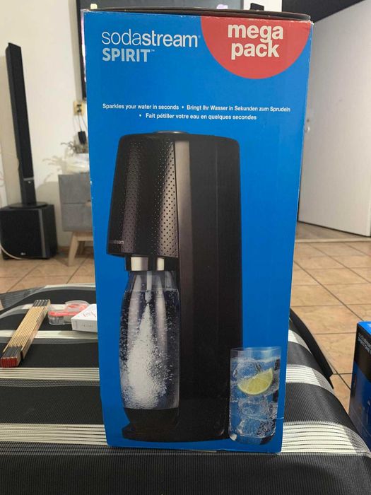 Saturator Sodastream Spirit MegaPack3 BUTELKI