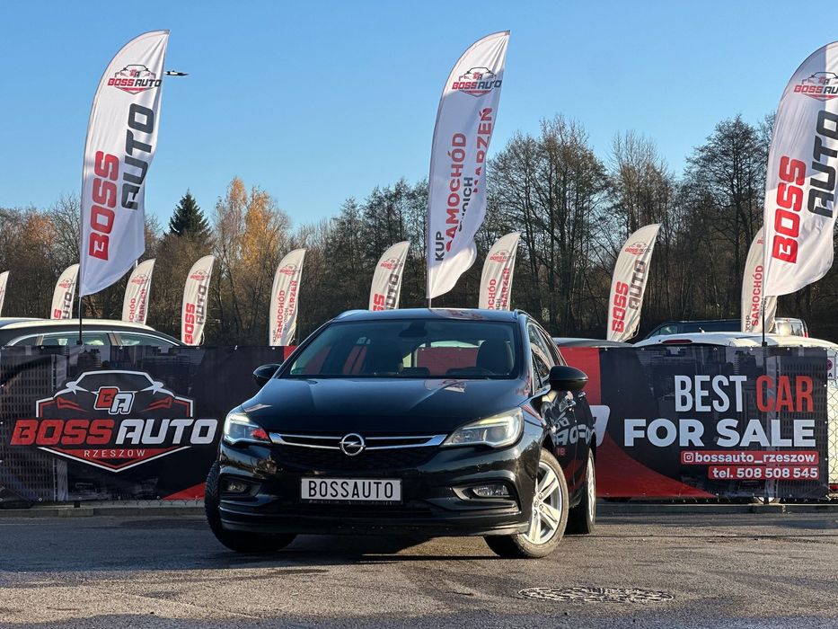 Opel Astra Opel Astra K Sports Tourer 1.6CDTi