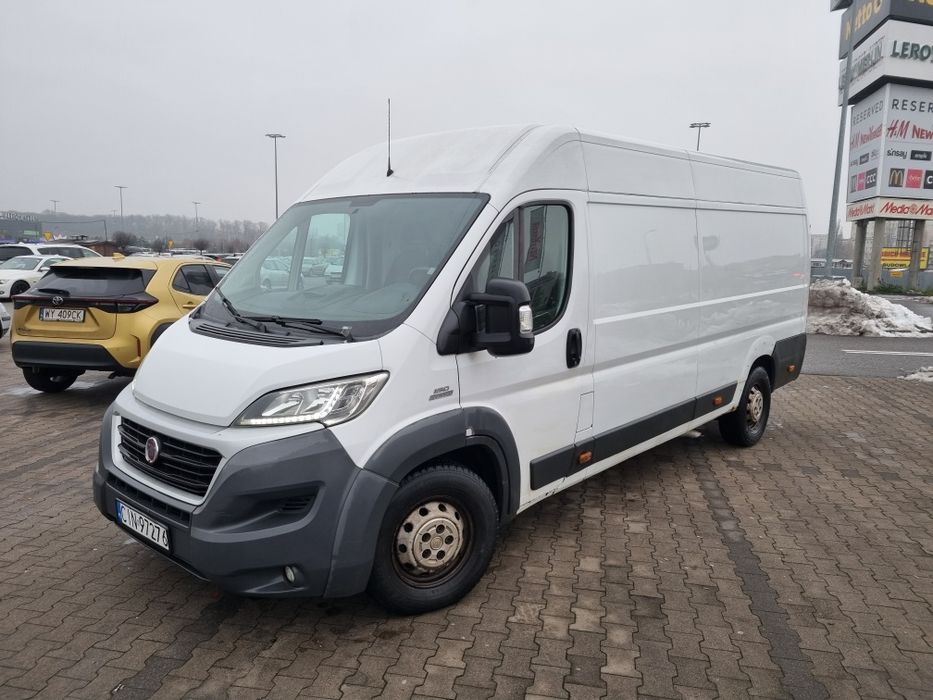 Ducato MAXI L4H2 LED bogata wersja