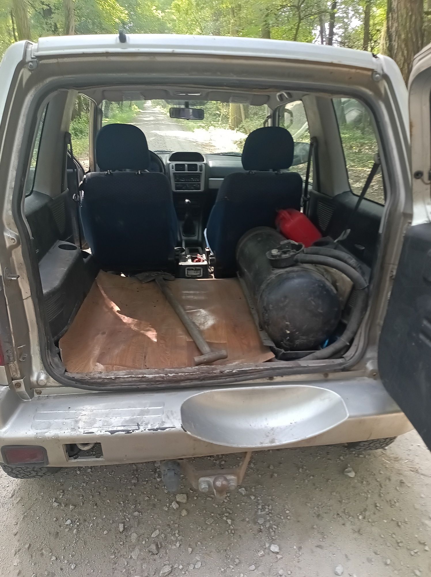 Mitsubishi Pajero Pinin 1.8 MPI