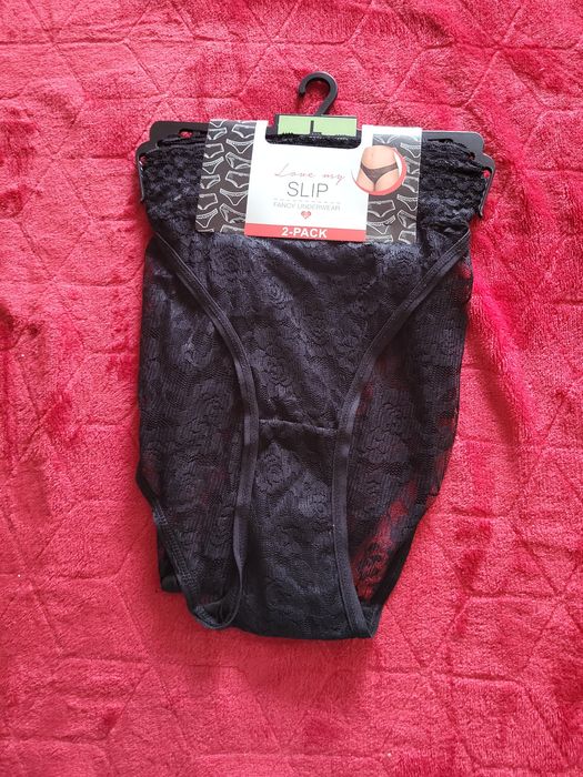 Majtki damskie Slip 2pak L