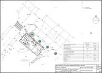 Moradia de dois pisos T2+1 em construção no Parchal