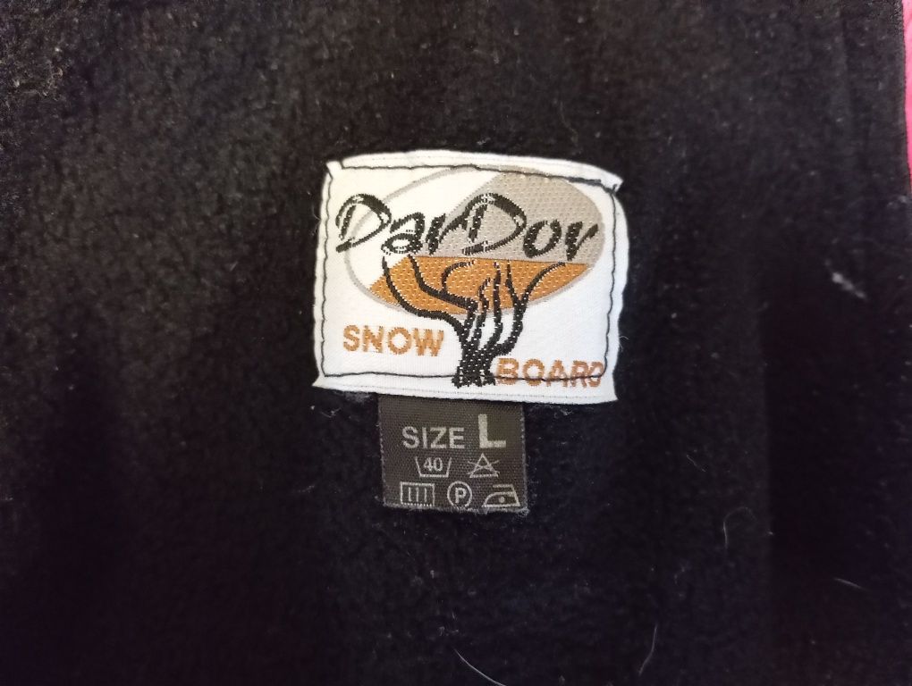 Spodnie snowboardowe DAR DOV rozm. L/ Lublin
