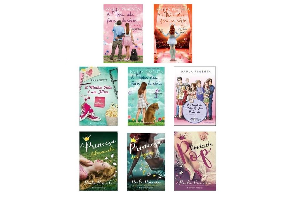 Paula Pimenta: A Minha Vida Fora de Série/..É um Filme/.. -Desde 5€