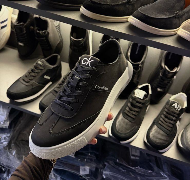 BREND Кеди чоловічі натуральний замш/шкіра 41,42,43,44,45 КИЇВ