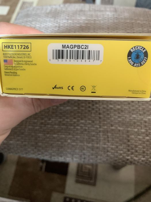 Power Bank MagicMount 4000 mAh  2,1A