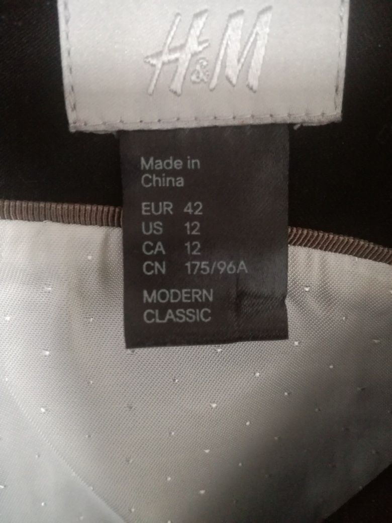 Sukienka mala czarna H&M,rozmiar 42