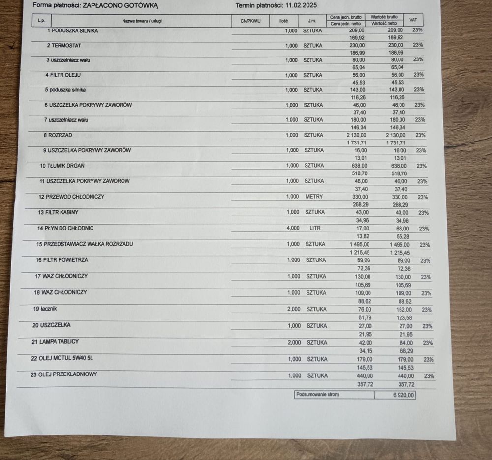 Audi a6 c6 sedan 2.4 benzyna+lpg / uszkodzone / wymieniony rozrząd