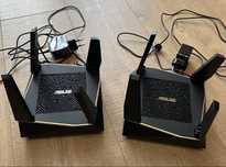 ASUS AiMesh AX6100 WiFi System (RT-AX92U 2 Pack)