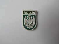 Naszywka Paczków Herb Przyszywka