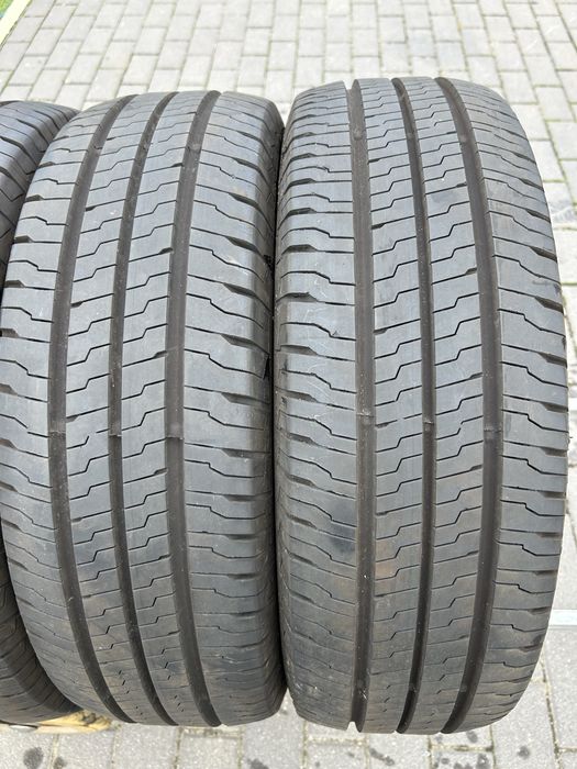 4x 195/7015C Continental VanContactEco jak nowe 4923