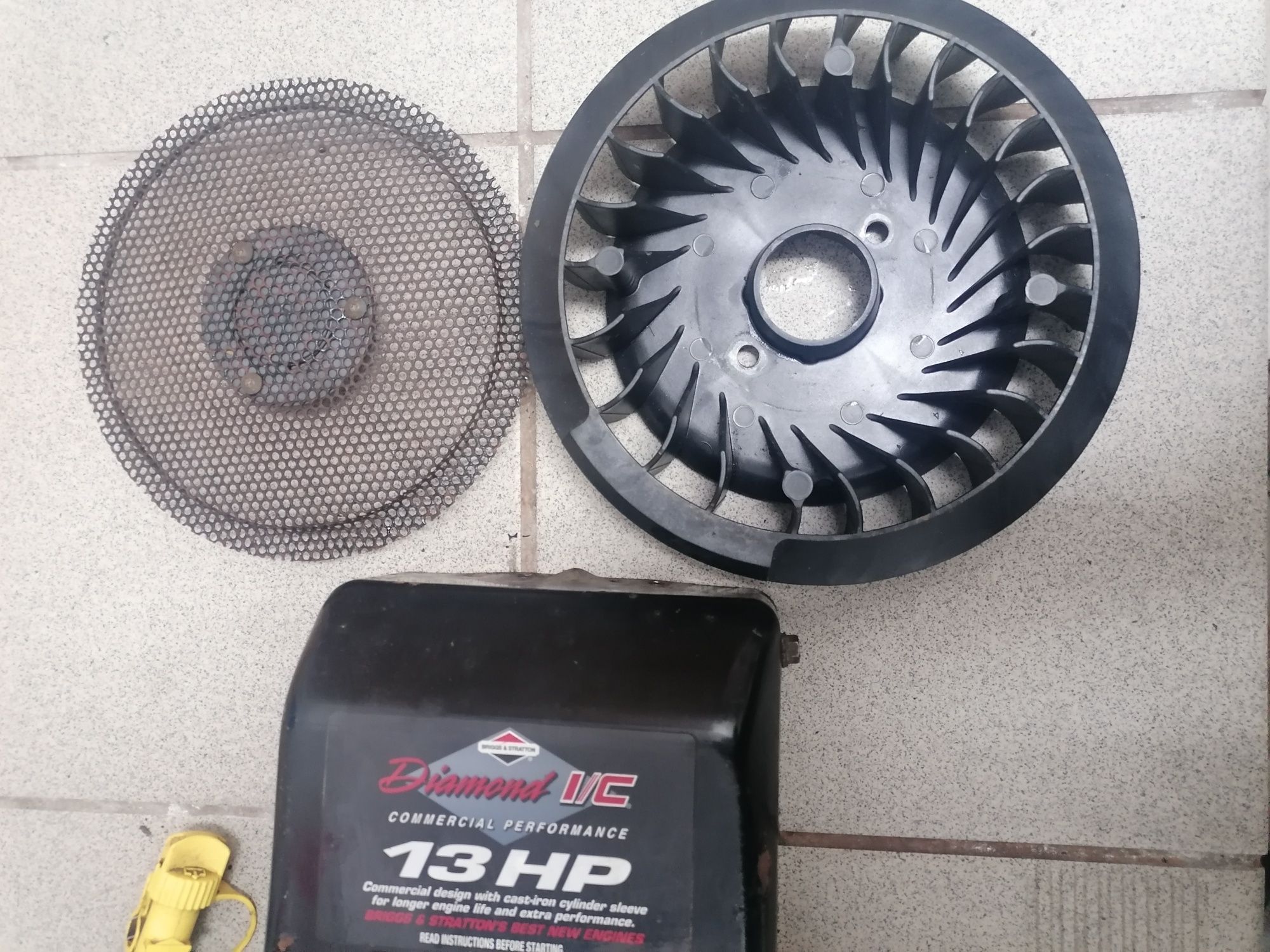 Wentylator koła zamachowego do traktorek kosiarka briggs 13-14 hp