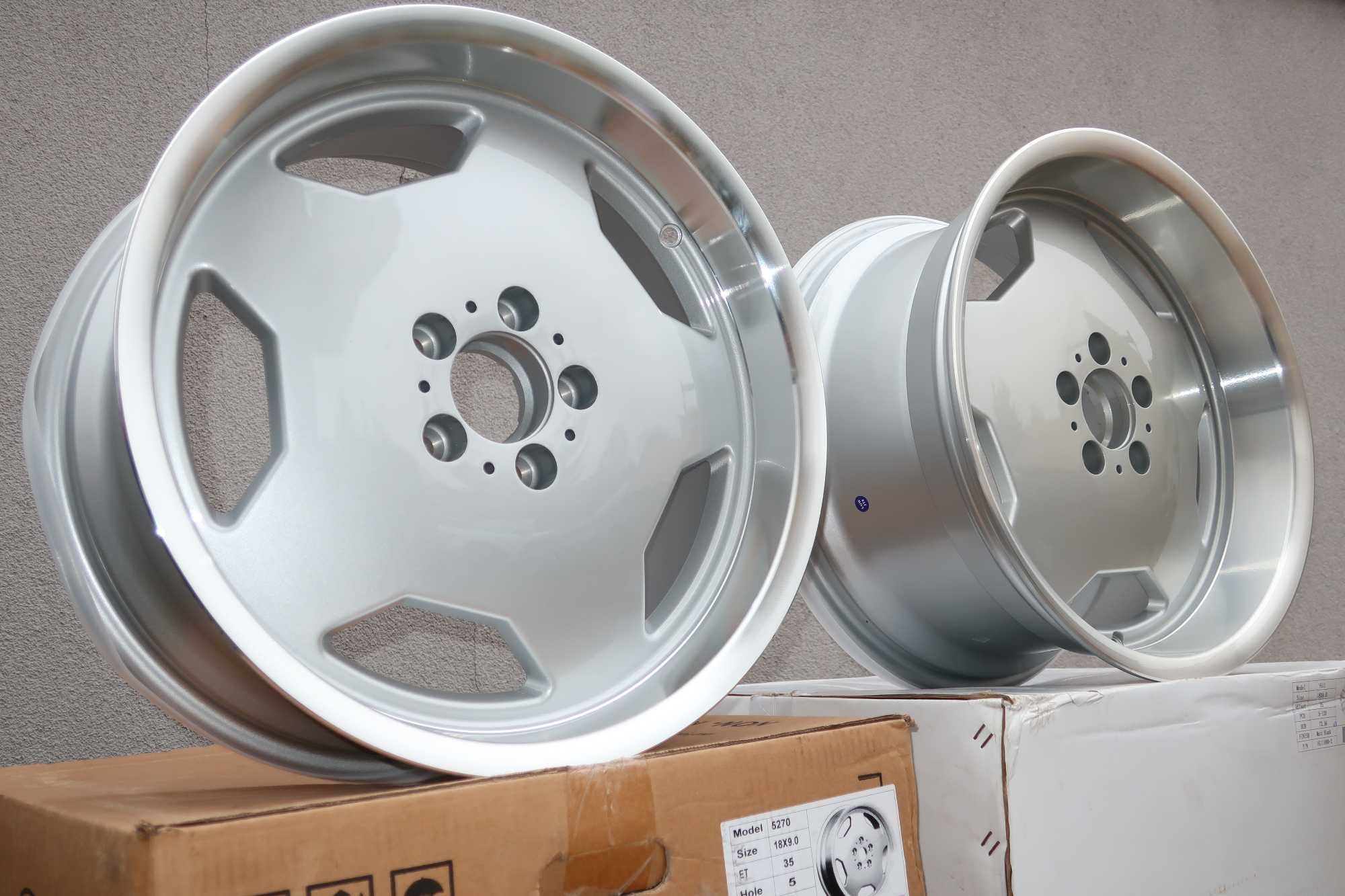 felgi 18 5x112 8/9j monoblock RANT mercedes w220 w203 w202 r129 w140
