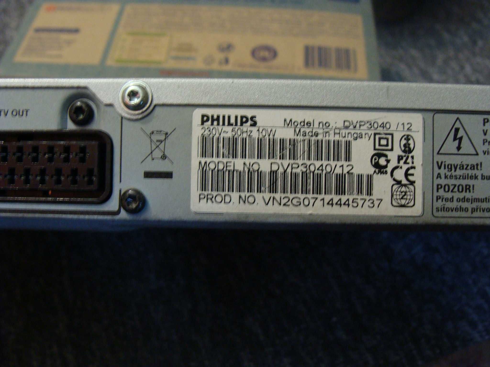 Philips DVP3040/12