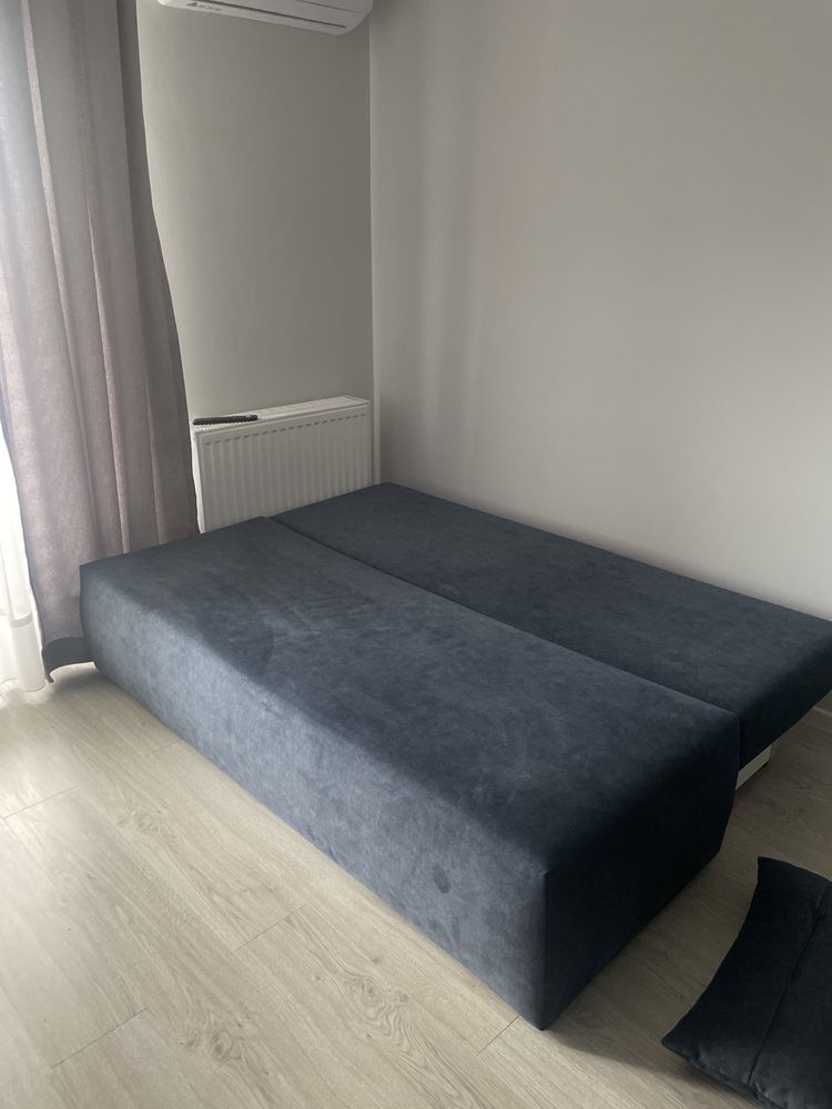 Sofa rozkladana prawie nowa(Jagodno)